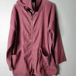 Giuseppa Collection Made in Italy Sugar Skull Hoodie OS NWT